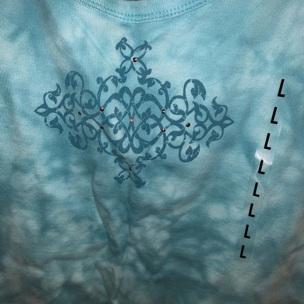 Blue T-Shirt - Picture 2 of 3
